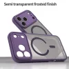 iPhone 18 Pro Max / iPhone 17 Pro Max Purple Techsuit HaloFrost II Mag-5949419380394 5 kép
