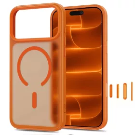  iPhone 17 Pro / 18 Pro matt kozmikus narancssárga Tech-Protect Magma-5906302341627 2 kép
