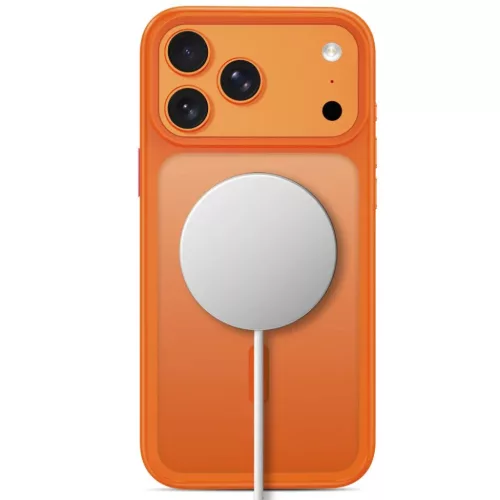  iPhone 17 Pro / 18 Pro matt kozmikus narancssárga Tech-Protect Magma-5906302341627 4 kép