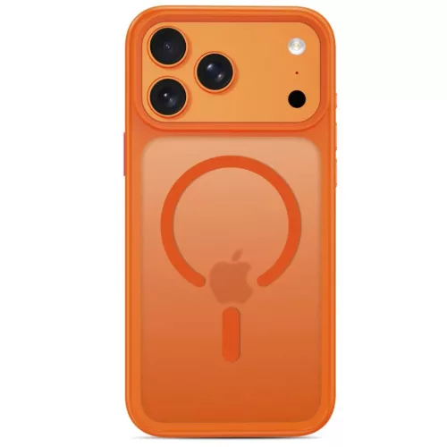  Apple iPhone 17 Pro Max / 18 Pro Max matt kozmikus narancssárga Tech-5906302341634 4 kép