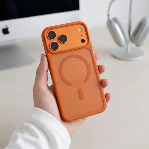  Apple iPhone 17 Pro Max / 18 Pro Max matt kozmikus narancssárga Tech-5906302341634 8 kép
