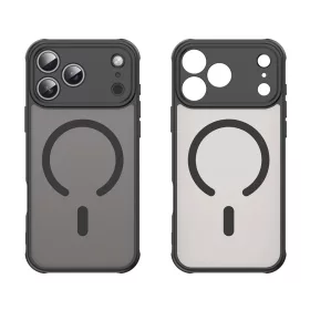  iPhone 18 Pro Max / iPhone 17 Pro Max fekete Techsuit HaloFrost II Ma-5949419380455 2 kép