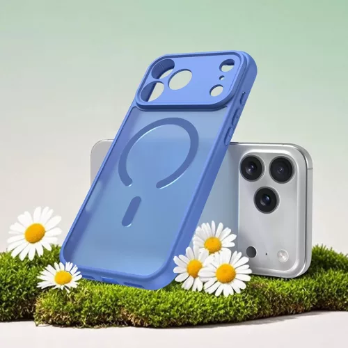  iPhone 18 Pro Max / iPhone 17 Pro Max égszínkék Techsuit HaloFrost-5949419380424 6 kép