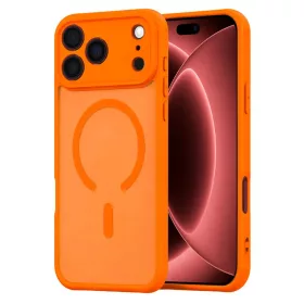 iPhone 18 Pro Max / iPhone 17 Pro Max narancssárga Techsuit HaloFros-5949419380387 1 kép