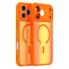  iPhone 18 Pro Max / iPhone 17 Pro Max narancssárga Techsuit HaloFros-5949419380387 2 kép