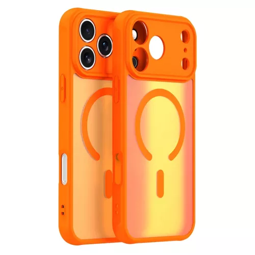  iPhone 18 Pro Max / iPhone 17 Pro Max narancssárga Techsuit HaloFros-5949419380387 2 kép