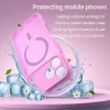  iPhone 18 Pro Max / iPhone 17 Pro Max narancssárga Techsuit HaloFros-5949419380387 6 kép