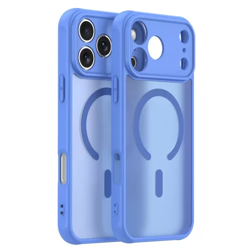  iPhone 18 Pro / iPhone 17 Pro égszínkék Techsuit HaloFrost II MagS-5949419380332 2 kép