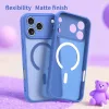  iPhone 18 Pro / iPhone 17 Pro égszínkék Techsuit HaloFrost II MagS-5949419380332 3 kép