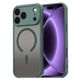  iPhone 18 Pro / iPhone 17 Pro zöld Techsuit HaloFrost II MagSafe tok-5949419380349 1 kép