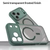  iPhone 18 Pro / iPhone 17 Pro zöld Techsuit HaloFrost II MagSafe tok-5949419380349 5 kép