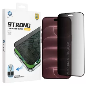 Apple iPhone 18 Pro Max fekete Lito D+ Max Strong Privacy betekintésg-5949419377691 1 kép