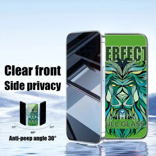 Apple iPhone 18 Pro Max fekete Lito D+ Max Strong Privacy betekintésg-5949419377691 5 kép