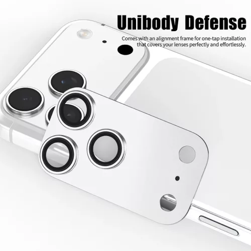  iPhone 18 Pro Max fekete Lito Crown Halo AR + AF kameralencse védő -5949419377844 3 kép