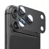  iPhone 18 Pro fekete Lito Crown Halo AR + AF kameravédő edzett üve-5949419377806 1 kép