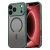  iPhone 18 Pro Max / iPhone 17 Pro Max zöld Techsuit HaloFrost II MagSafe tok