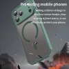  iPhone 18 Pro Max / iPhone 17 Pro Max zöld Techsuit HaloFrost II Mag-5949419380431 4 kép