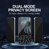 Apple iPhone 18 Pro Max fekete Lito D+ Max 4K Privacy üvegfólia-5949419377653 3 kép