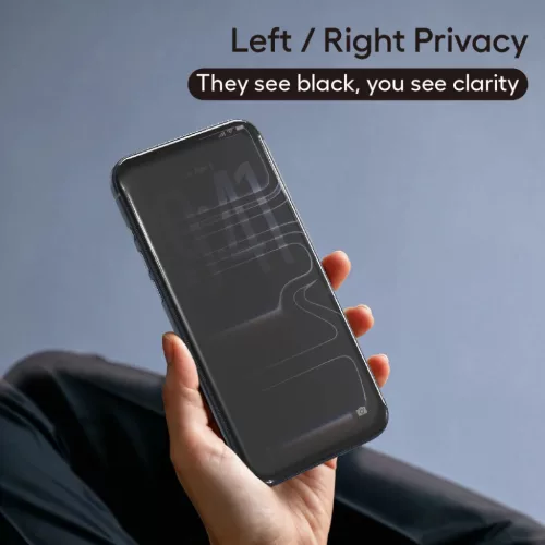  iPhone 18 Pro Lito Airspace Border betekintésgátló edzett üvegfó-5949419377899 3 kép