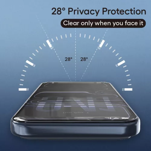  iPhone 18 Pro Lito Airspace Border betekintésgátló edzett üvegfó-5949419377899 4 kép