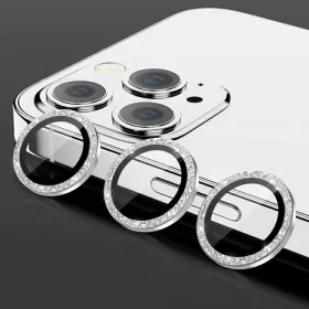  iPhone 18 Pro / 18 Pro Max borvörös Hard Diamond edzett üveg kamer-5900217509967 2 kép