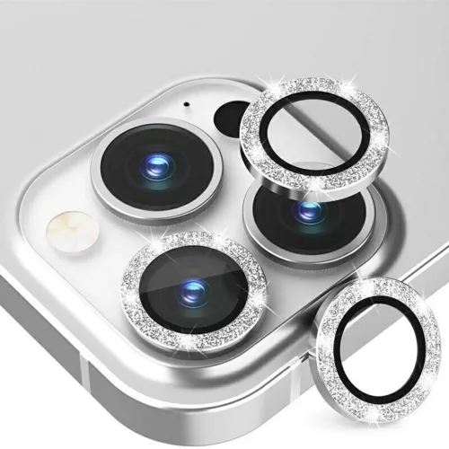  iPhone 18 Pro / 18 Pro Max borvörös Hard Diamond edzett üveg kamer-5900217509967 3 kép