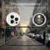  iPhone 18 Pro / 18 Pro Max borvörös Hard Diamond edzett üveg kamer-5900217509967 6 kép