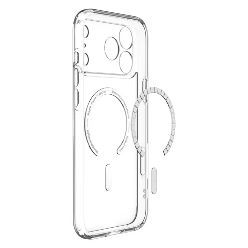  iPhone 18 Pro / 17 Pro átlátszó és fehér Spigen Ultra Hybrid Mag-8800337252811 10 kép
