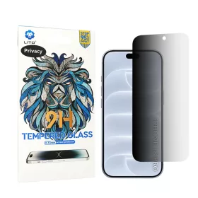  iPhone 18 Pro Lito 2.5D Classic betekintésgátló edzett üveg üveg-5949419377745 1 kép