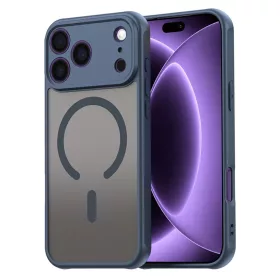  Apple iPhone 18 Pro / iPhone 17 Pro sötétkék Techsuit HaloFrost II-5949419380318 1 kép