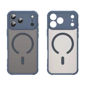  Apple iPhone 18 Pro / iPhone 17 Pro sötétkék Techsuit HaloFrost II-5949419380318 2 kép