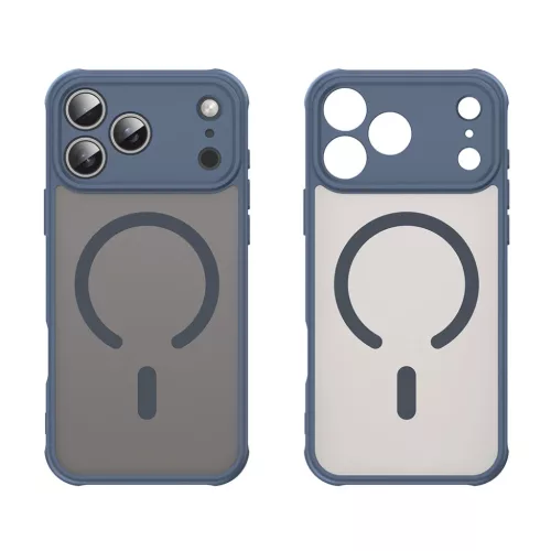  Apple iPhone 18 Pro / iPhone 17 Pro sötétkék Techsuit HaloFrost II-5949419380318 2 kép