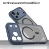  Apple iPhone 18 Pro / iPhone 17 Pro sötétkék Techsuit HaloFrost II-5949419380318 5 kép