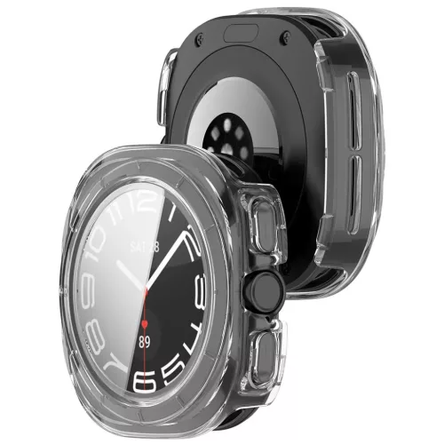  Samsung Galaxy Watch Ultra 2 átlátszó Techsuit Defense360 Pro véd-5949419383784 2 kép