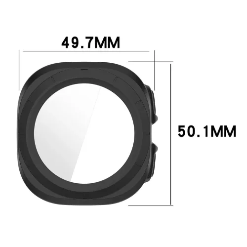  Samsung Galaxy Watch Ultra 2 átlátszó Techsuit Defense360 Pro véd-5949419383784 3 kép