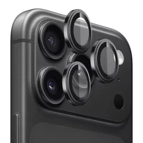  iPhone 18 Pro / iPhone 18 Pro Max fekete Lito S+ kameralencse-védő -5949419377967 1 kép