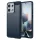  Motorola Edge 70 Max Kék Techsuit Carbon Silicone szilikon tok-5949419383753 1 kép