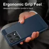  Motorola Edge 70 Max Kék Techsuit Carbon Silicone szilikon tok-5949419383753 3 kép