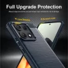  Motorola Edge 70 Max Kék Techsuit Carbon Silicone szilikon tok-5949419383753 5 kép