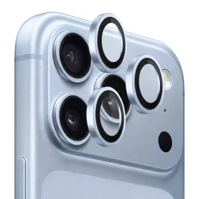  iPhone 18 Pro / iPhone 18 Pro Max kék Lito Titanium AR kamera védő-5949419377615 1 kép