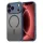  iPhone 18 Pro Max / iPhone 17 Pro Max sötétkék Techsuit HaloFrost -5949419380400 1 kép