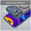  iPhone 18 Pro Max / iPhone 17 Pro Max sötétkék Techsuit HaloFrost -5949419380400 3 kép