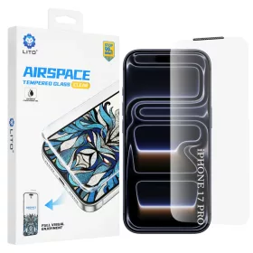  iPhone 17 Pro / iPhone 18 Pro Lito Airspace Border átlátszó edzett-5949419377882 1 kép