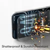  iPhone 17 Pro / iPhone 18 Pro Lito Airspace Border átlátszó edzett-5949419377882 5 kép