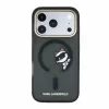  Apple iPhone 18 Pro fekete Karl Lagerfeld IML Choupette Peekaboo MagS-3666339661847 3 kép