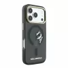  Apple iPhone 18 Pro fekete Karl Lagerfeld IML Choupette Peekaboo MagS-3666339661847 4 kép