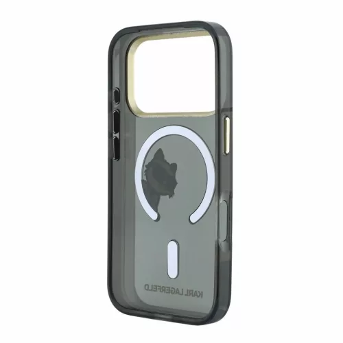  Apple iPhone 18 Pro fekete Karl Lagerfeld IML Choupette Peekaboo MagS-3666339661847 6 kép