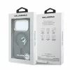  Apple iPhone 18 Pro fekete Karl Lagerfeld IML Choupette Peekaboo MagS-3666339661847 7 kép