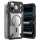 Apple iPhone 17 Pro Max / 18 Pro Max fekete Ringke Fusion X mágneses MagSafe tok