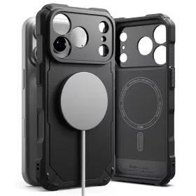  Apple iPhone 17 Pro Max / 18 Pro Max fekete Ringke Rugged Gear Magnet-8800380462267 1 kép